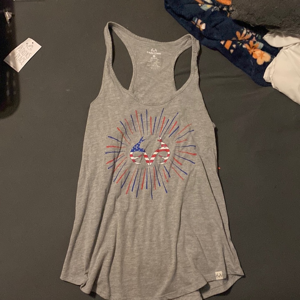 Real tree TankTop